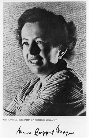 Maria Göppert-Mayer (vermutlich in den 1930er Jahren)